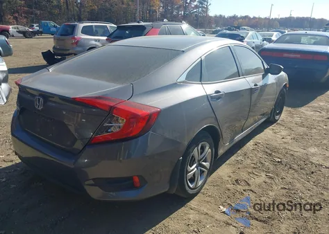 2018 Honda Civic Lx z USA, uszkodzony, nr VIN 2HGFC2F51JH610696